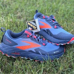 NEW Brooks Cascadia 17 GTX Trail Running Shoes